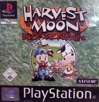 Harvest Moon: Back to Nature (white USK rating)