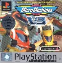 Micro Machines V3 - Platinum [DE]