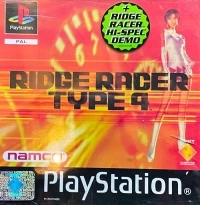 Ridge Racer Type 4 (SCES-01706 label)