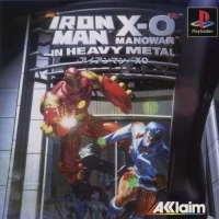 Iron Man / X-O Manowar in Heavy Metal