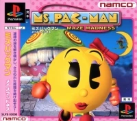 Ms. Pac-Man Maze Madness