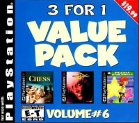 3 For 1 Value Pack Volume#6