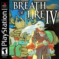 Breath of Fire IV (green disc)
