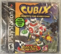 Cubix: Robots for Everyone: Race 'N Robots (Free Trading Card Inside)