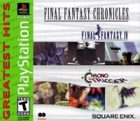 Final Fantasy Chronicles - Greatest Hits (silver discs)