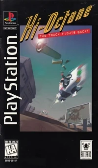 Hi-Octane: The Track Fights Back! (long box)