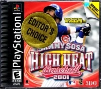 Sammy Sosa High Heat Baseball 2001 (Editor's Choice)