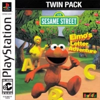 Sesame Street: Elmo's Letter Adventure (Twin Pack)