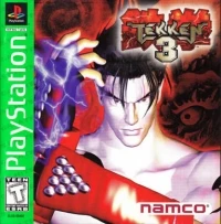 Tekken 3 - Greatest Hits (white ESRB T)