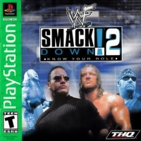 WWF SmackDown! 2: Know Your Role - Greatest Hits (WWF logo)