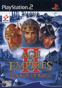 Age of Empires II: The Age of Kings (white disc logo)