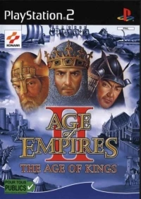 Age of Empires II: The Age of Kings (white disc logo) [FR]
