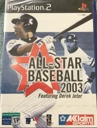 All-Star Baseball 2003 Featuring Derek Jeter [ES]