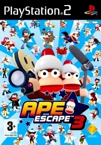 Ape Escape 3 (For Display Purposes Only)