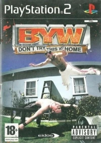 Backyard Wrestling: Don't Try This at Home (PBACKSEN07)