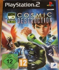 Ben 10 Ultimate Alien: Cosmic Destruction [DE]