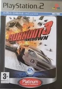 Burnout 3: Takedown - Platinum [ES]