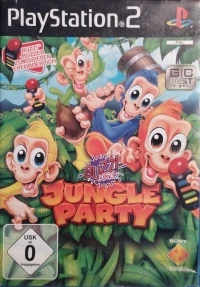 Buzz! Junior: Jungle Party (square USK rating)