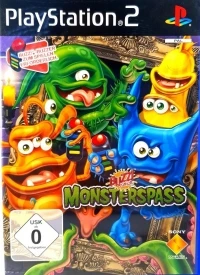 Buzz! Junior: Monsterspass (square USK rating)
