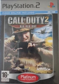Call of Duty 2: Big Red One - Platinum [ES]