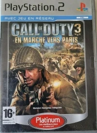Call of Duty 3: En Marche vers Paris - Platinum
