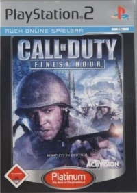 Call of Duty: Finest Hour - Platinum [DE]