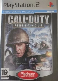 Call of Duty: Finest Hour - Platinum [ES]