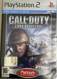 Call of Duty: L'ora Degli Eroi - Platinum