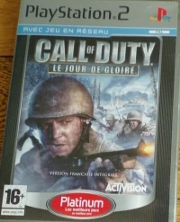 Call of Duty: Le jour De Gloire - Platinum