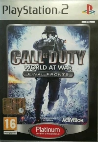 Call of Duty: World at War: Final Fronts - Platinum [IT]