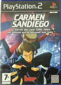 Carmen Sandiego:  Le secret des tam-tams volés / Het geheim van de gestolen Tam-Tams