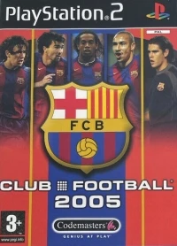 Club Football 2005: FC Barcelona