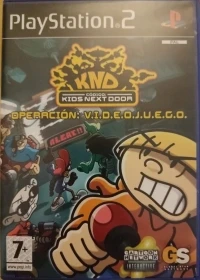 Código: Kids Next Door Operación V.I.D.E.O.J.U.E.G.O.