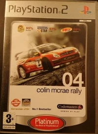 Colin McRae Rally 04 - Platinum [CH]