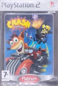 Crash Tag Team Racing - Platinum [FR]