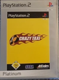 Crazy Taxi - Platinum (Geeignet ab 12 Jahren)