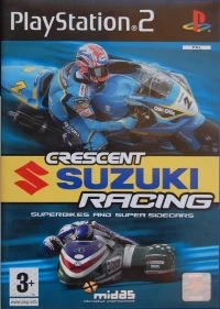 Crescent Suzuki Racing: Superbikes and Super Sidecars [ES]