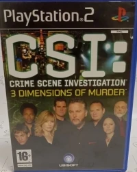 CSI: Crime Scene Investigations: 3 Dimensions of Murder [PL][RU]