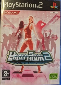 Dancing Stage Supernova 2 (black PEGI)