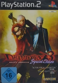 Devil May Cry 3: Dante's Awakening: Special Edition (USK rating label)