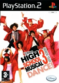 Disney High School Musical 3: Senior Year Dance! [RU]