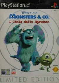 Disney/Pixar Monsters & Co L'Isola dello Spavento - Limited Edition