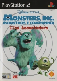 Disney/Pixar Monsters Inc. Monstros e Companhia Ilha Assustadora
