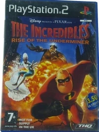 Disney/Pixar The Incredibles: Rise of the Underminer
