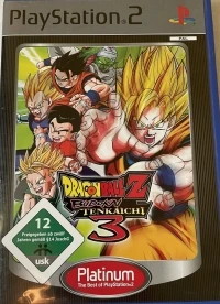Dragon Ball Z: Budokai Tenkaichi 3 - Platinum [DE]