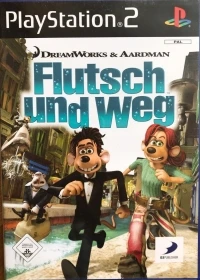 DreamWorks & Aardman Flutsch und weg