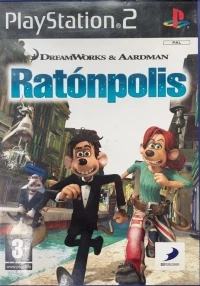 DreamWorks & Aardman Ratónpolis