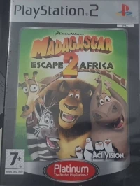 DreamWorks Madagascar: Escape 2 Africa - Platinum