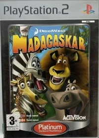 DreamWorks Madagaskar - Platinum [DK][NO]