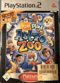 EyeToy Play: Astro Zoo - Platinum (Includes EyeToy) [DE]